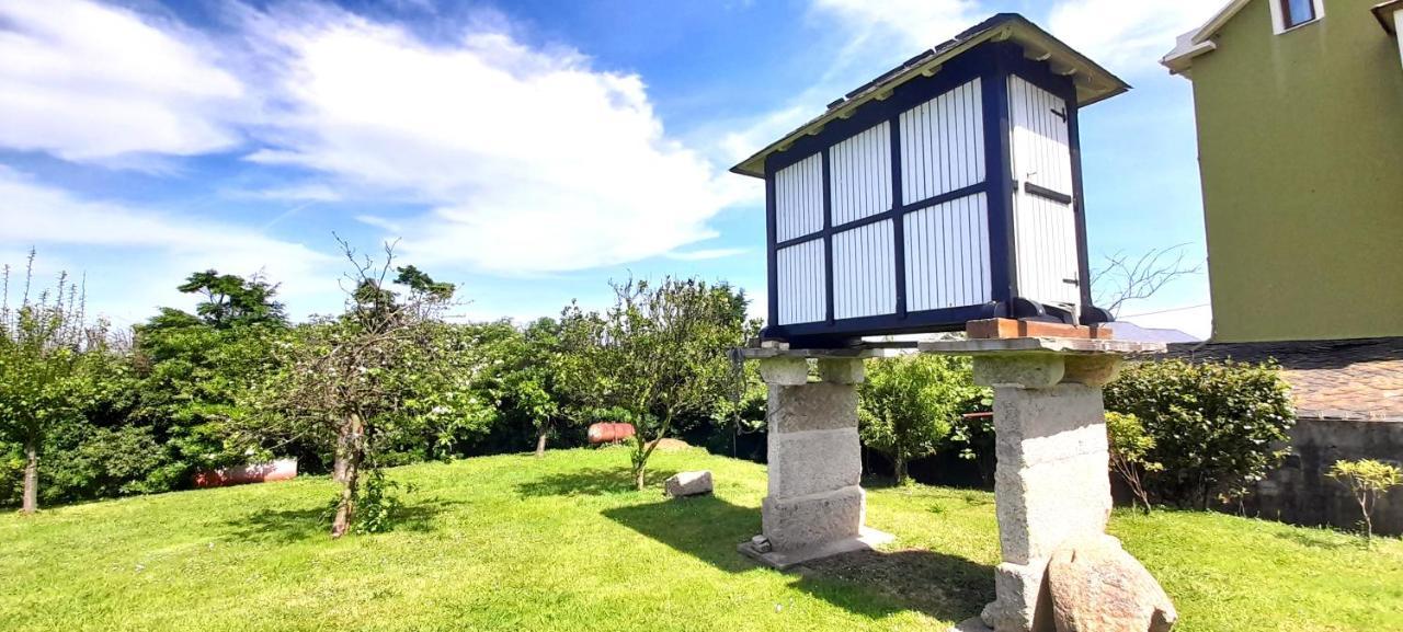 Apartamento Rural Playa Foz - Vistas Al Mar Экстерьер фото
